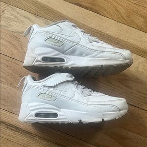 Nike Kids White Air Max Sneakers